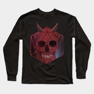 Devil's D20 Long Sleeve T-Shirt